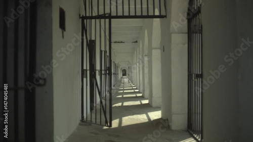 Wallpaper Mural Jail atmosphere and environment Torontodigital.ca