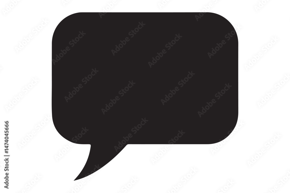 Simple Communication Silhouette – Flat Design Style Simple Communication Silhouette – Flat Design Style