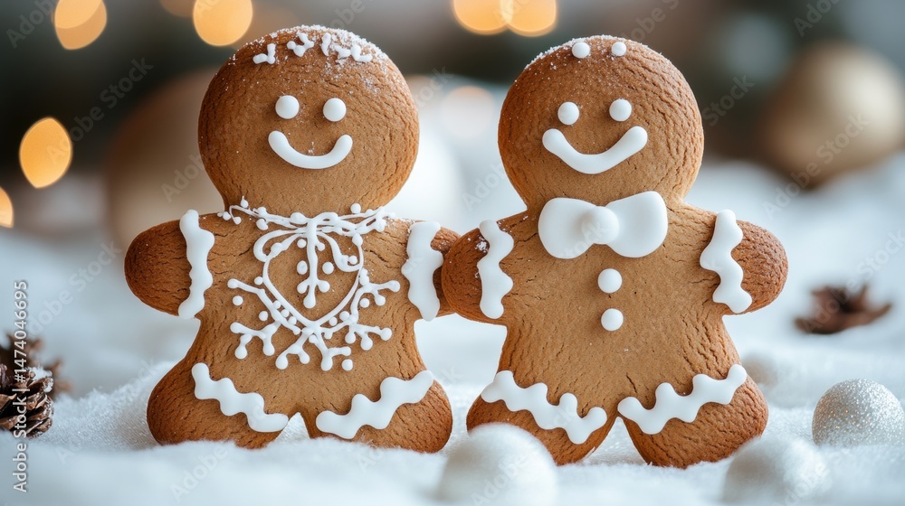 Set watercolor elements with Gingerbread cookies,Cup cocoa and sweets,cookies,sweet holiday card,Christmas menu,season greeting,xmas and New Year sweet composition,space for text. Set watercolor elements with Gingerbread cookies,Cup cocoa and sweets,cookies,sweet holiday card,Christmas menu,season greeting,xmas and New Year sweet composition,space for text.