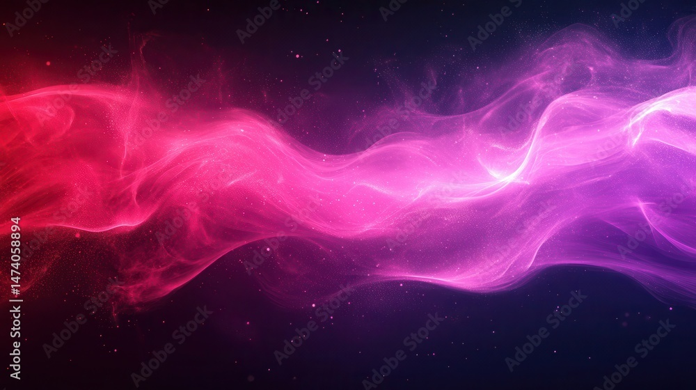 Fototapeta premium Abstract swirling smoke (1)