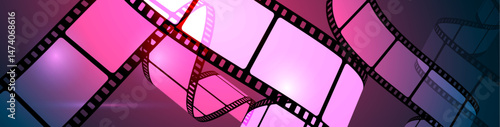 sfondo, pellicola, cinema, film, fotogrammi, rullino, spettacolo, video
