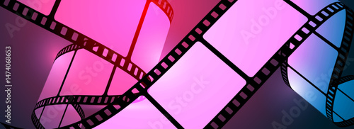 sfondo, pellicola, cinema, film, fotogrammi, rullino, spettacolo, video
