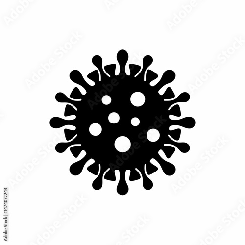 creative details Antibacterial icon Vector Illustration