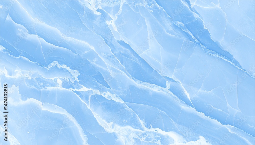 Fototapeta premium natural blue onyx stone texture on high resolution image