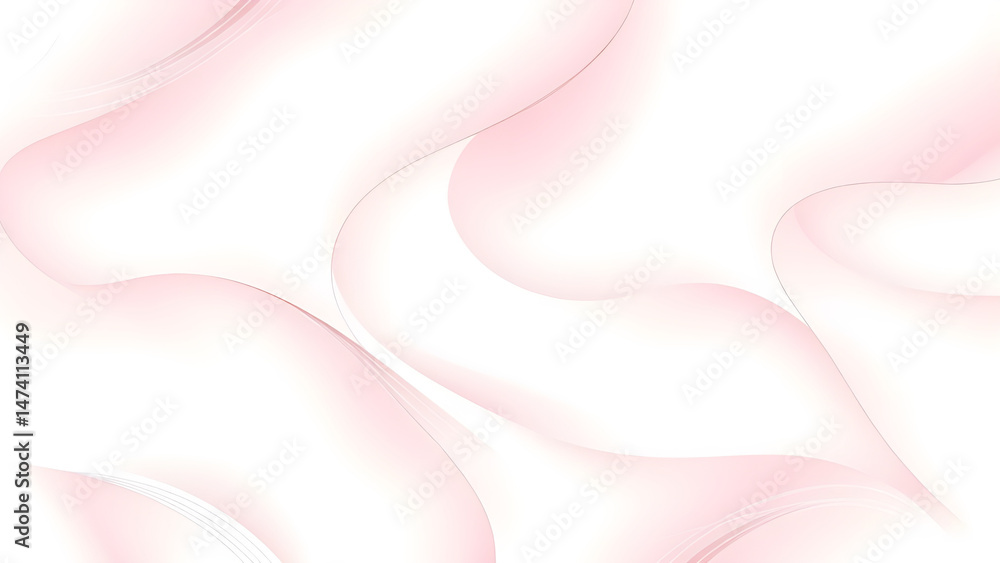 Obraz premium Seamless Abstract Pattern Featuring Contemporary Shapes and Aesthetic Design Elements