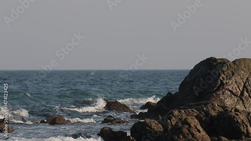 Wallpaper Mural Marine Beauty of the Andaman Sea with Corals and Sailing Boats Torontodigital.ca