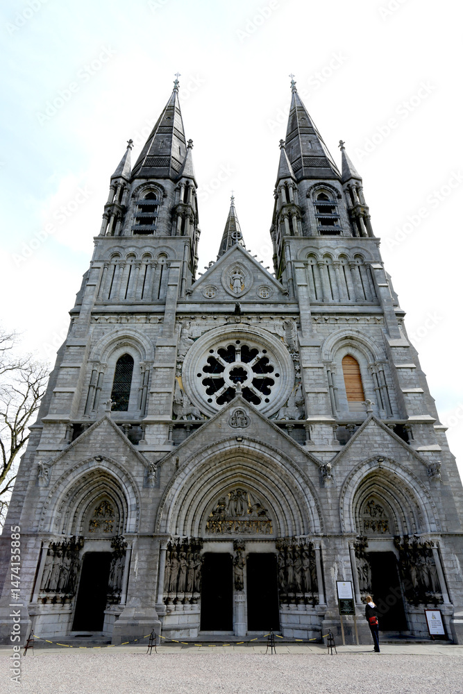 Cathédrale Saint-Finbarr de Cork en Irlande Cathédrale Saint-Finbarr de Cork en Irlande