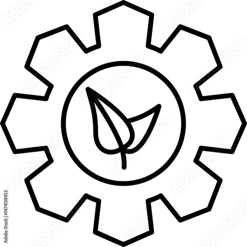 Green Process Icon