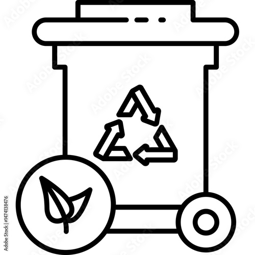 Recycling Pledge Icon