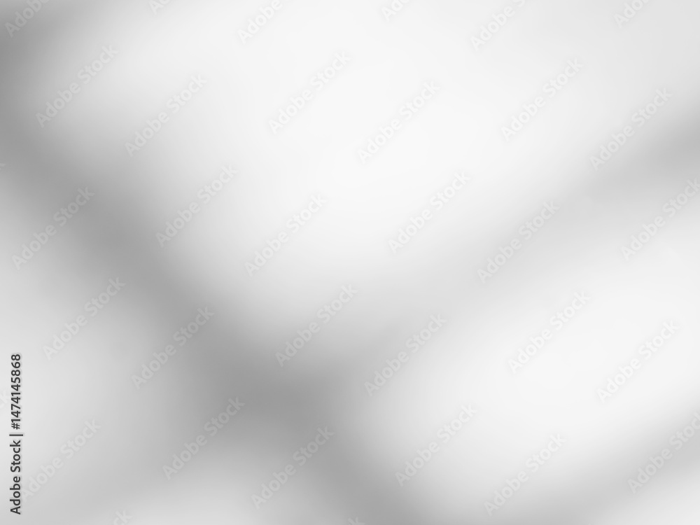 Obraz premium Background shadow white light line wall floor backdrop overlay mockup summer sunight overlay nature on room cement abstract blur muckup effect grey minimal platform for presentation product