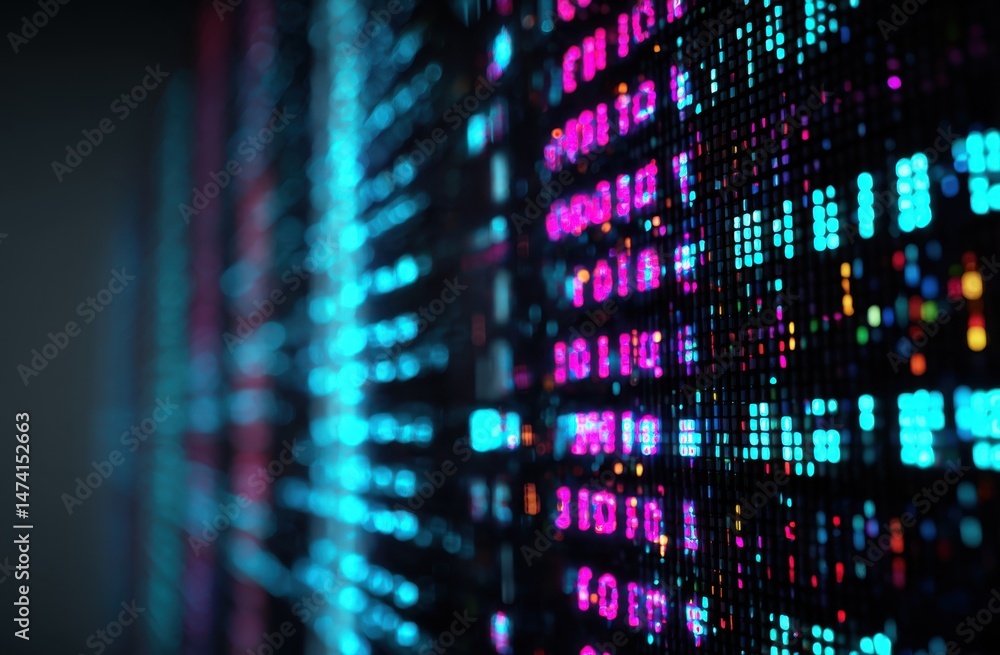 Digital data technology abstract background Digital data technology abstract background