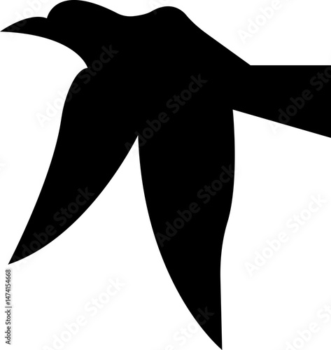 silhouette, flying, birds, wide, open, wings, vector, art, template, designs, icon, ink, grunge, afar, brush, hand-drawn, marker, crayons, icons, isolated, transparent background, mobile app, variatio