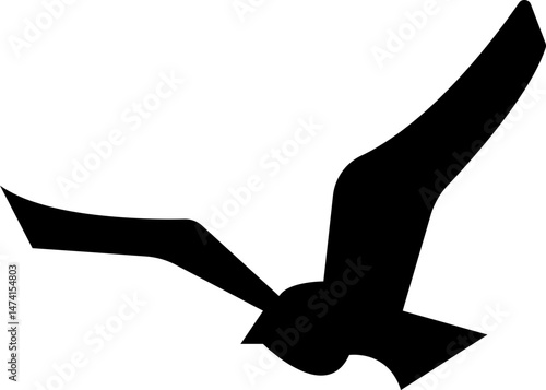 silhouette, flying, birds, wide, open, wings, vector, art, template, designs, icon, ink, grunge, afar, brush, hand-drawn, marker, crayons, icons, isolated, transparent background, mobile app, variatio