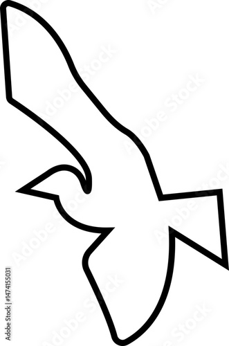 silhouette, flying, birds, wide, open, wings, vector, art, template, designs, icon, ink, grunge, afar, brush, hand-drawn, marker, crayons, icons, isolated, transparent background, mobile app, variatio