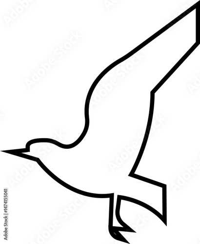 silhouette, flying, birds, wide, open, wings, vector, art, template, designs, icon, ink, grunge, afar, brush, hand-drawn, marker, crayons, icons, isolated, transparent background, mobile app, variatio