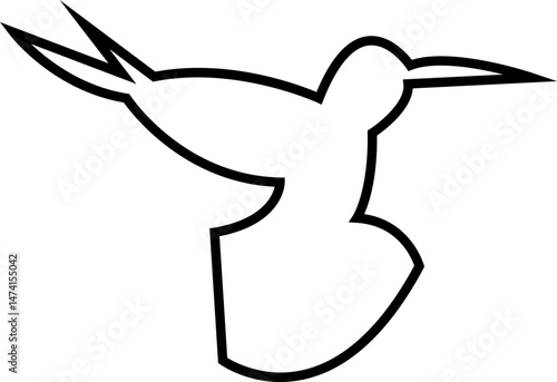 silhouette, flying, birds, wide, open, wings, vector, art, template, designs, icon, ink, grunge, afar, brush, hand-drawn, marker, crayons, icons, isolated, transparent background, mobile app, variatio