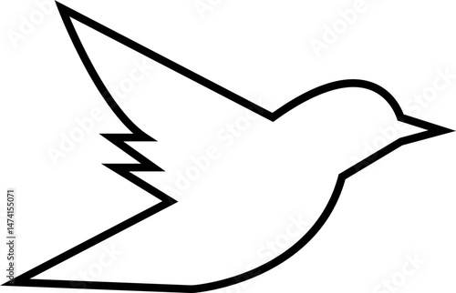 silhouette, flying, birds, wide, open, wings, vector, art, template, designs, icon, ink, grunge, afar, brush, hand-drawn, marker, crayons, icons, isolated, transparent background, mobile app, variatio