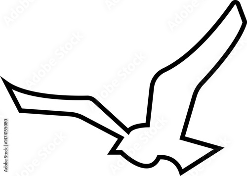 silhouette, flying, birds, wide, open, wings, vector, art, template, designs, icon, ink, grunge, afar, brush, hand-drawn, marker, crayons, icons, isolated, transparent background, mobile app, variatio