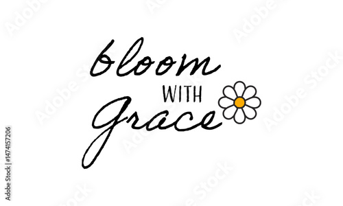 Christian Quote for print or use as poster, card, flyer or T Shirt