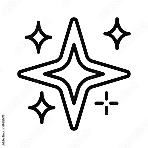 A shining star streaking across the night sky, symbolizing hope