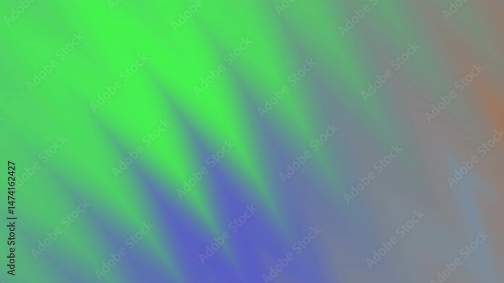 Abstract Gradient Flowing Green to Violet Animation Abstract Gradient Flowing Green to Violet Animation
