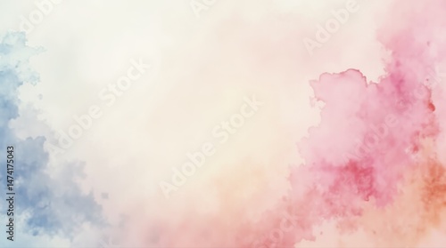 abstract watercolor background