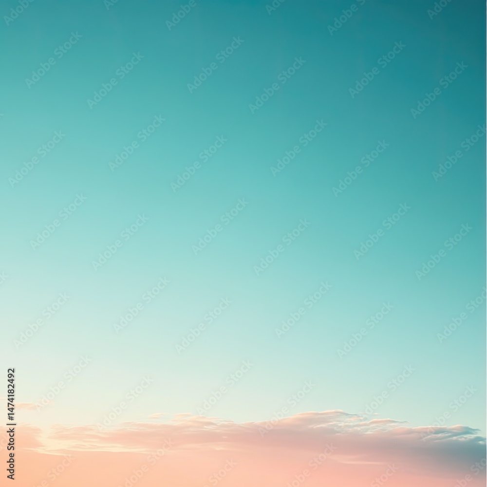 Tranquil Sunset Sky Tranquil Sunset Sky