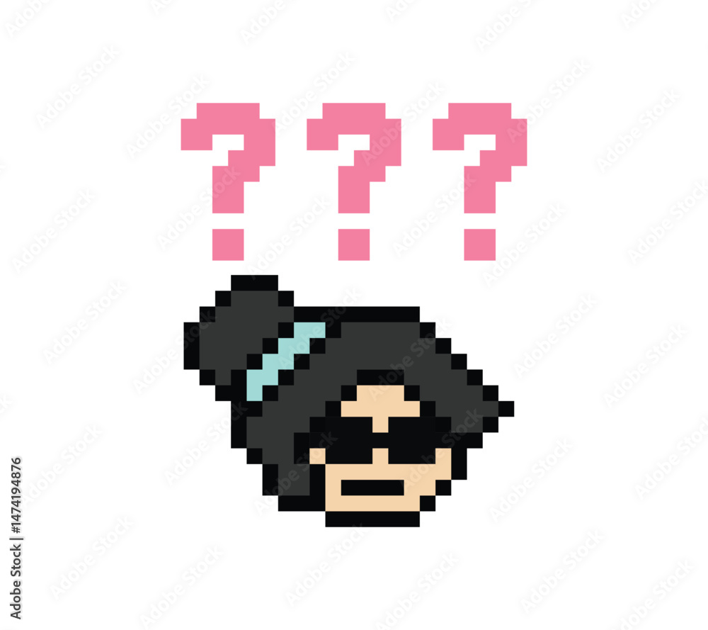 Pixel art cartoon character woman cute question mark decoration 8 bit female girl lady confused idea question mark think questionnaire choose cartoon pixel game 8bit png vector. Pixel art cartoon character woman cute question mark decoration 8 bit female girl lady confused idea question mark think questionnaire choose cartoon pixel game 8bit png vector.