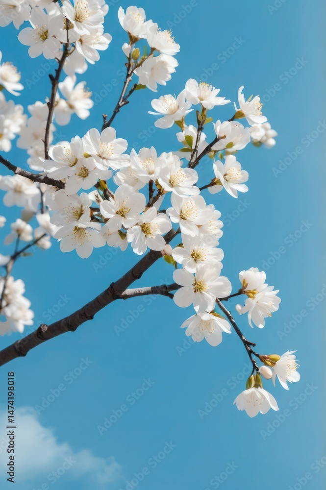 Obraz premium cherry blossom in spring