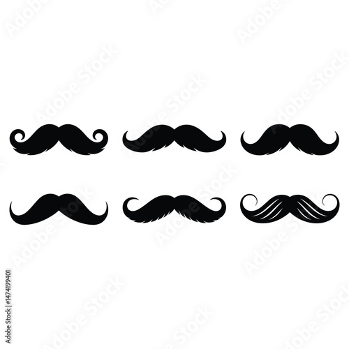 Father's Day Celebration Illustration Set