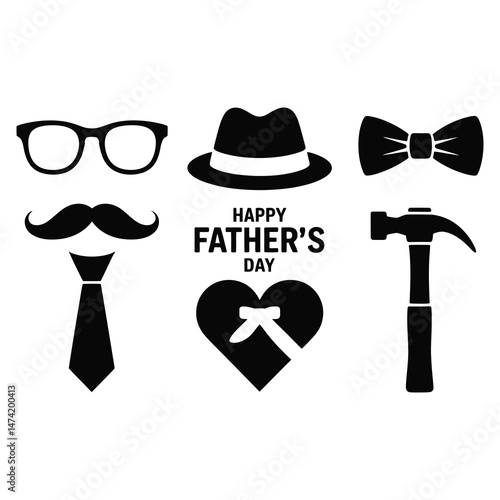 Father's Day T-shirt Graphic Collection
