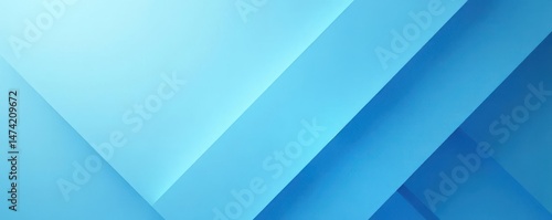 Clean light blue geometric pattern, sharp lines, modern feel, dynamic, sharp
