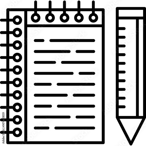 Writing Icon