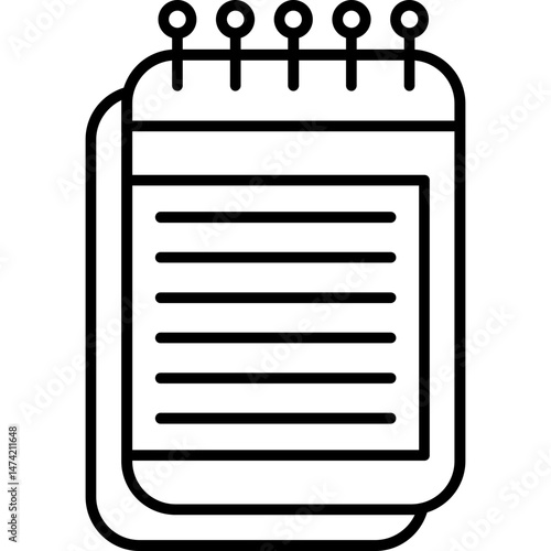 Notes Icon