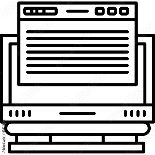 Web Icon