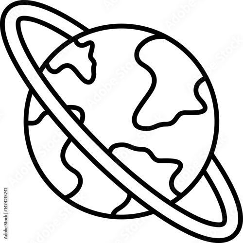 Planet Icon