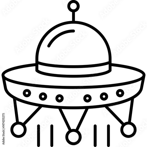 Spaceship Icon