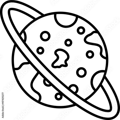 Planet Icon