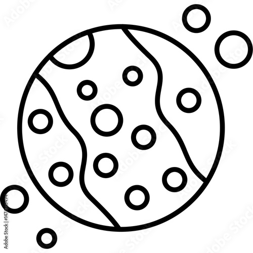 Planet Icon
