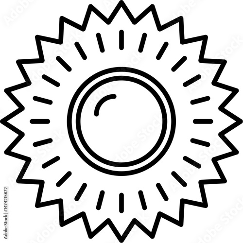 Sun Icon
