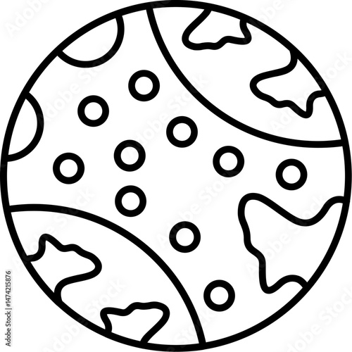 Planet Icon