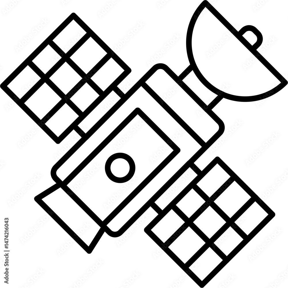 Satellite Icon Satellite Icon