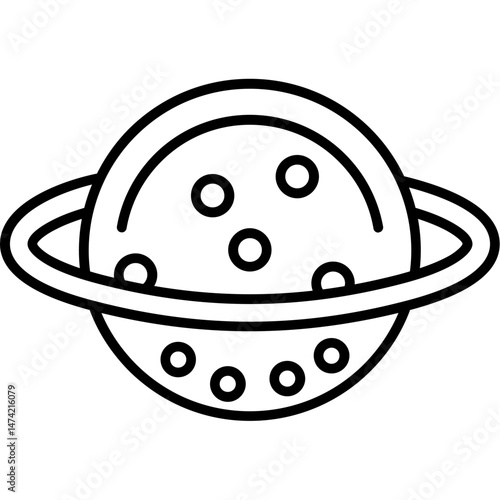 Planet Icon