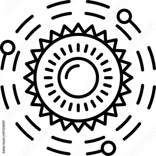 Sun Icon