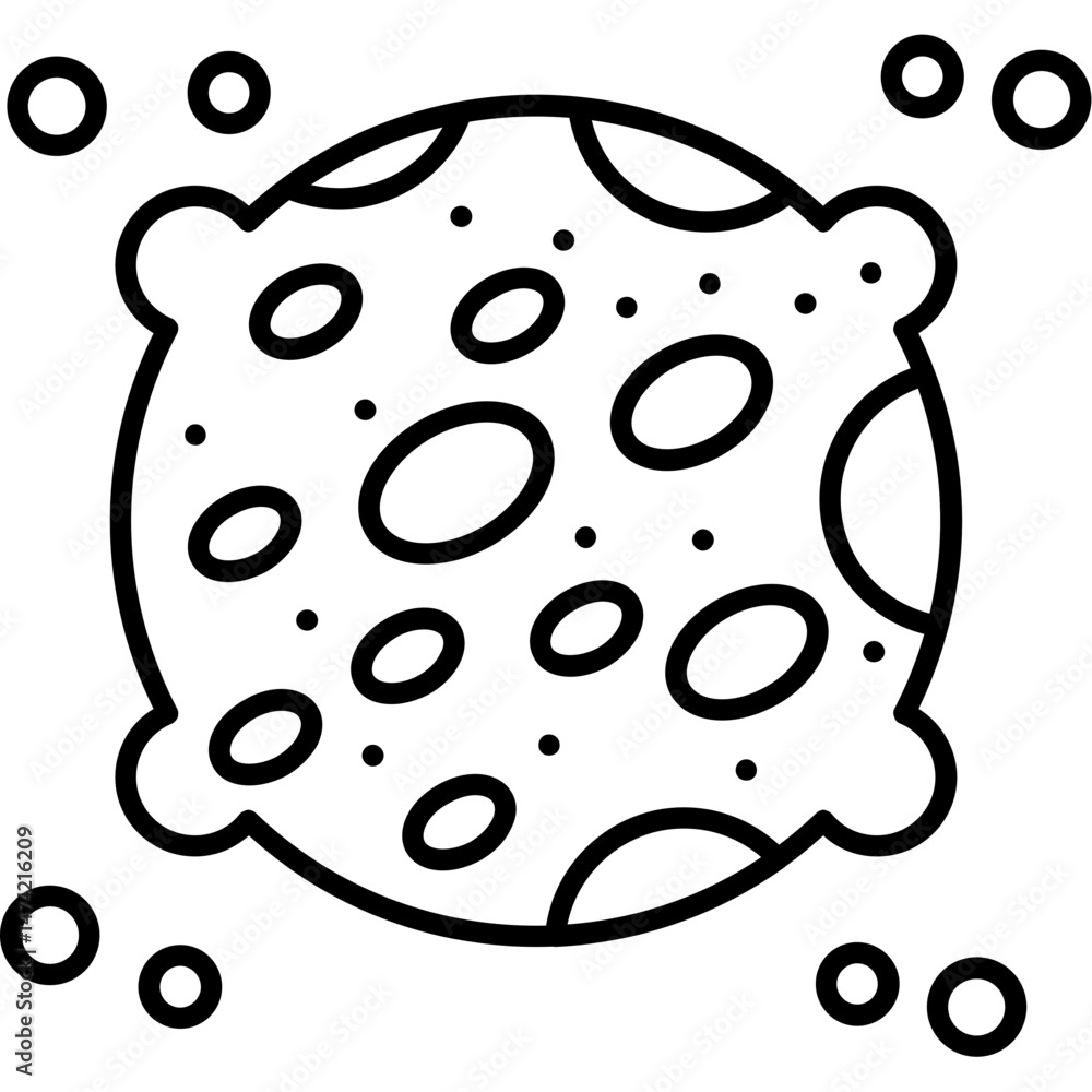 Moon Icon Moon Icon