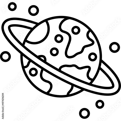 Planet Icon