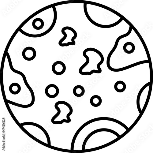 Planet Icon