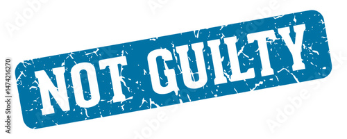 NOTGUILTYgeared25StampL2Blue.eps