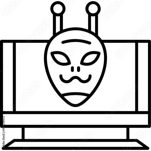 Alien Icon