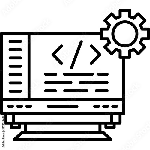 Web Development Icon